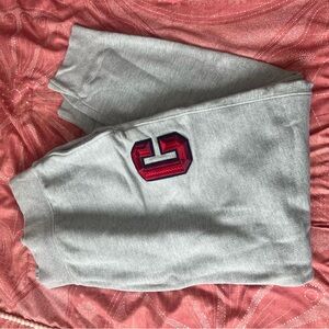 Champion Gray Reverse Weave Sweatpants